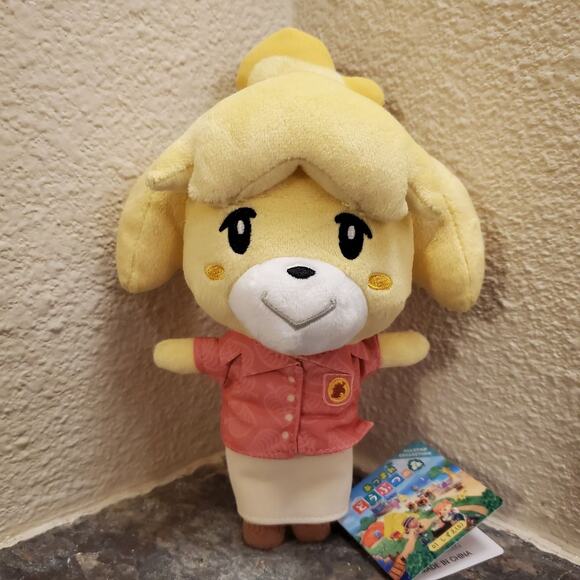 Plush - Isabelle 8-Inch (NEW) - Animal Crossing New Horizons - Nintendo - Picture 1 of 9